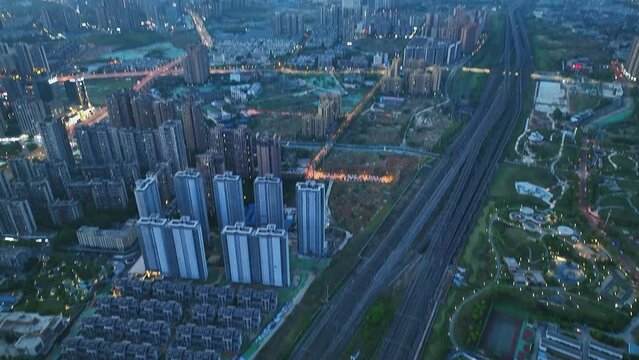 chengdu meet cdh road landscape