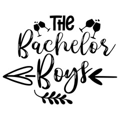 Bachelor SVG Designs