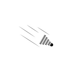 badminton vector template icon design illustration