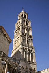 Fototapeta na wymiar Cathedral of Saint Domnius in Split. Croatia