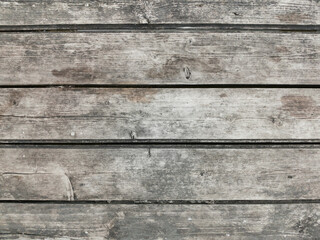 old wooden board floor, brown background wall