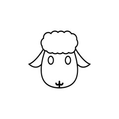 sheep vector element illustration design
