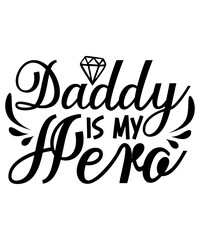 Obraz premium Father's Day SVG Bundle, Father's Day Svg, Dad Svg, Father's Day Design for Shirts, Father's Day Cut Files, Cricut, Silhouette, Png, Svg