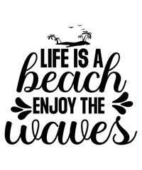 Summer SVG Bundle, Summer Svg, Beach Svg, Summer Design for Shirts, Summertime Svg, Summer Cut Files, Cricut, Silhouette, Png