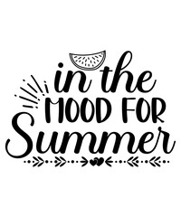Summer SVG Bundle, Summer Svg, Beach Svg, Summer Design for Shirts, Summertime Svg, Summer Cut Files, Cricut, Silhouette, Png