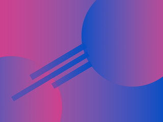 Abstract gradient of dark blue, soft blue,  and purple soft multicolored background. Modern horizontal design for mobile application