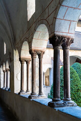Arches of the Cloister of Brixen/Bressanone, Italy