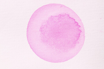 pink brush strokes watercolor abstract background