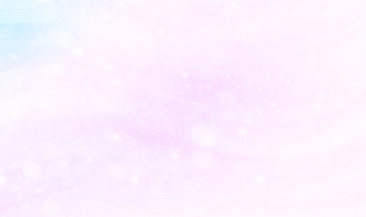 pink abstract background snowfall watercolor