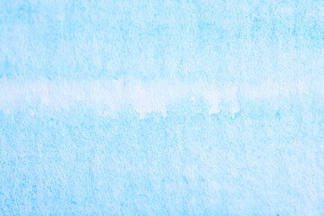 blue watercolor background paper texture vignetting frame