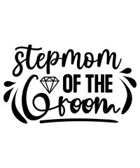 Wedding SVG Bundle, Mr and Mrs Svg, wedding svg files, Bridesmaid Svg, Bride Svg, Flower Girl Svg, groom svg