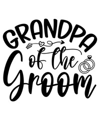 Wedding SVG Bundle, Mr and Mrs Svg, wedding svg files, Bridesmaid Svg, Bride Svg, Flower Girl Svg, groom svg