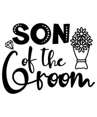 Wedding SVG Bundle, Mr and Mrs Svg, wedding svg files, Bridesmaid Svg, Bride Svg, Flower Girl Svg, groom svg