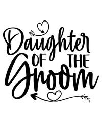 Wedding SVG Bundle, Mr and Mrs Svg, wedding svg files, Bridesmaid Svg, Bride Svg, Flower Girl Svg, groom svg