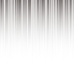 Obraz premium 黒から透明のグラデーションがかかった効果線 - スピード感・影や怖い感じのエフェクト 