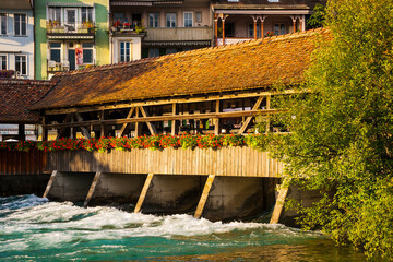 Kapellbrücke bridge, Luzern Switzerland