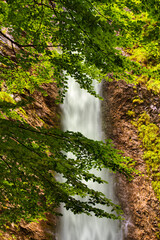 Liechtensteinklamm gorge, Tyrol, Austria