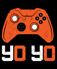 GAME T-SHIRT © Kaji Mone