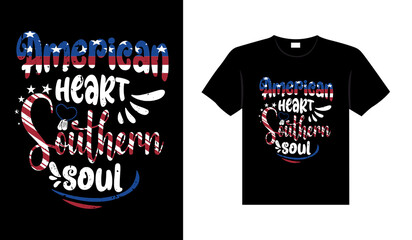 4th July t-shirt design United states independence day celebration