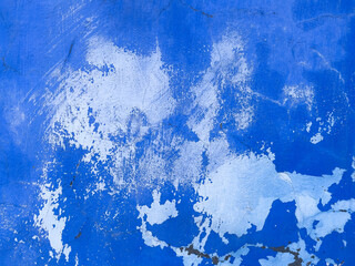 Pastel Blue Background Grunge Texture - stock photo