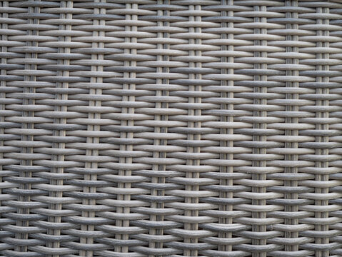 Rattan Gartenm&ouml;bel Textur Hintergrund.