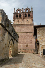 Obraz premium San Vicente de la Barquera (Cantabria)