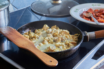 cooking chicken breast at home