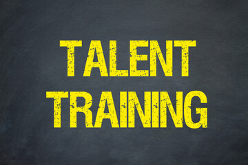 Talent Training