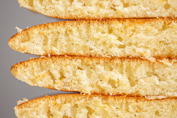 Macro photography of pancakes. Macro pancake. Close-up of pancakes. Breakfast from a stack of pancakes close-up. Pancake ads. Macro photo of food.