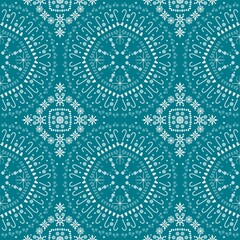 Winter seamless Christmas wrapping paper pattern for kids and packaging and fabrics and hobbies