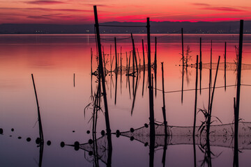 Albufera, atardecer