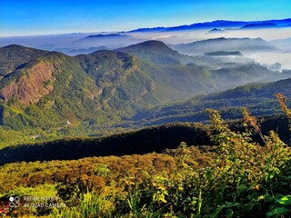 Adam's peak views 