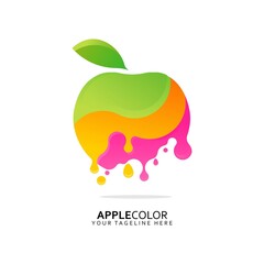 apple liquid creative logo