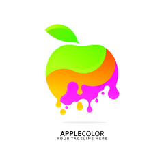 apple liquid creative logo