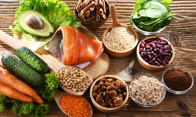 Foods recommended for stabilizing insulin and blood sugar levels