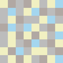 Pixel pattern, suitable for the design of notebooks, notepads, various interior elements.