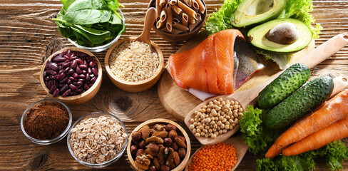 Foods recommended for stabilizing insulin and blood sugar levels