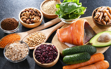 Foods recommended for stabilizing insulin and blood sugar levels