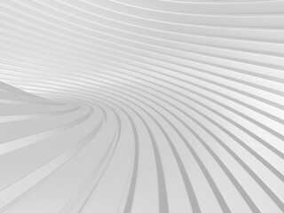 White stripe waves pattern futuristic background