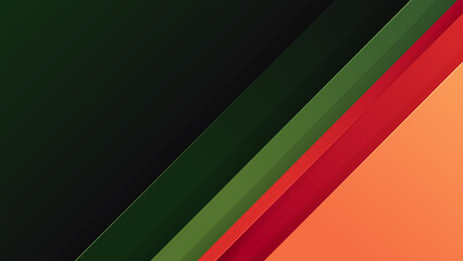 Premium colorful background with overlaping layer	