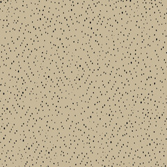 abstract small uneven spots dots vector seamless pattern