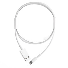 image of cable white background