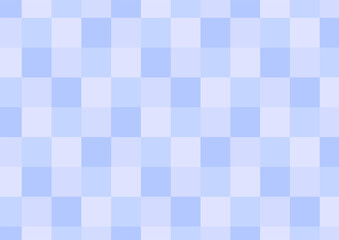 背景　モザイクタイル柄　青