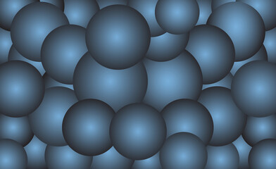 Egocentric abstract molecules