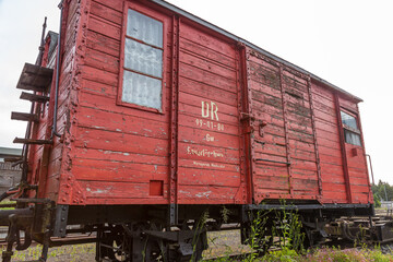Obraz premium Germany, Harz, 15-06-022 Selketalbahn The old trains and the railway