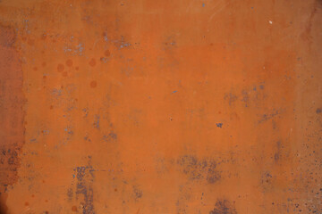 Iron, rusty texture.