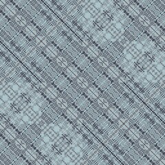 Obraz premium Abstract fabric pattern with light blue color background
