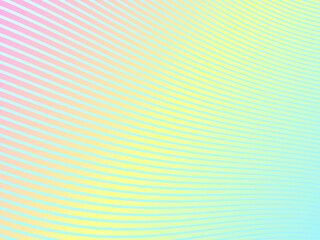 Abstract background created with lines and pastel tones.