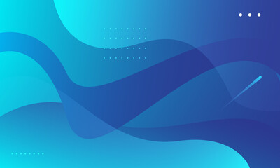 Abstract blue background. Vector illustration