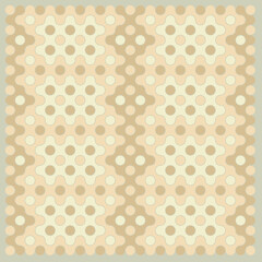 Multicolor truchet tiling connections illustration